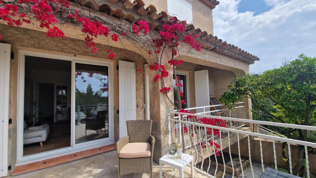 Villa Augustina Sainte-Maxime Extérieur photo