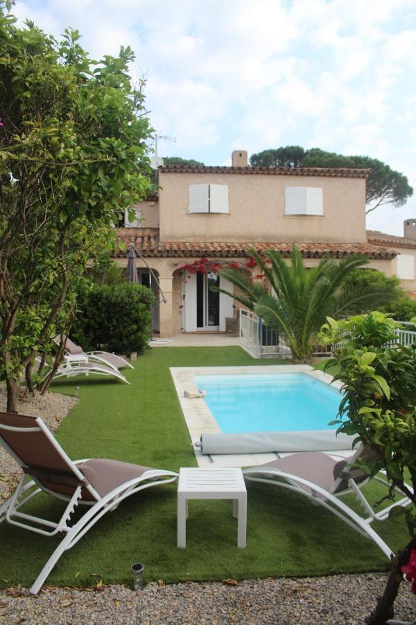 Villa Augustina Sainte-Maxime Extérieur photo
