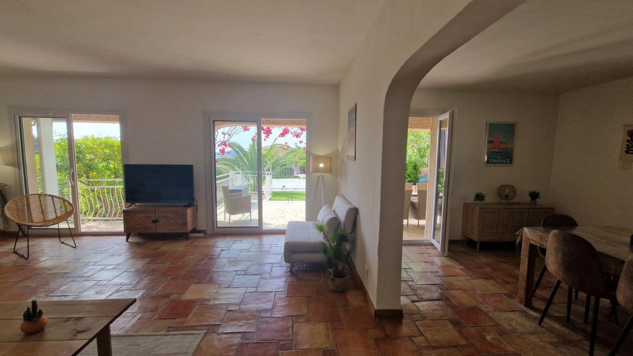 Villa Augustina Sainte-Maxime Extérieur photo