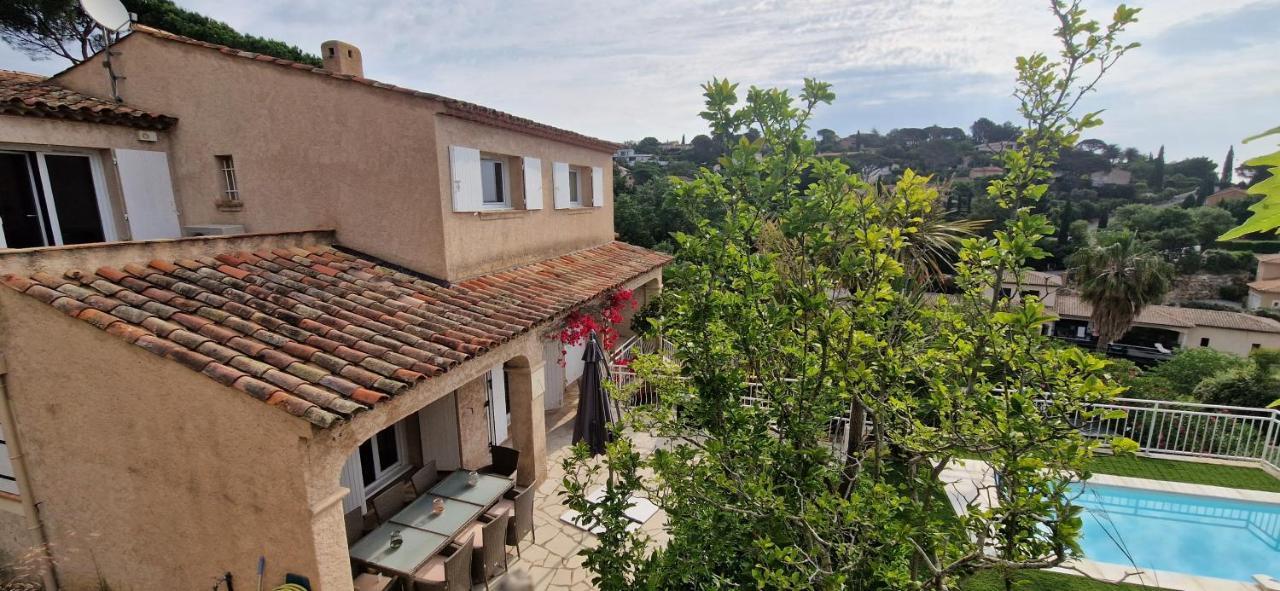 Villa Augustina Sainte-Maxime Extérieur photo