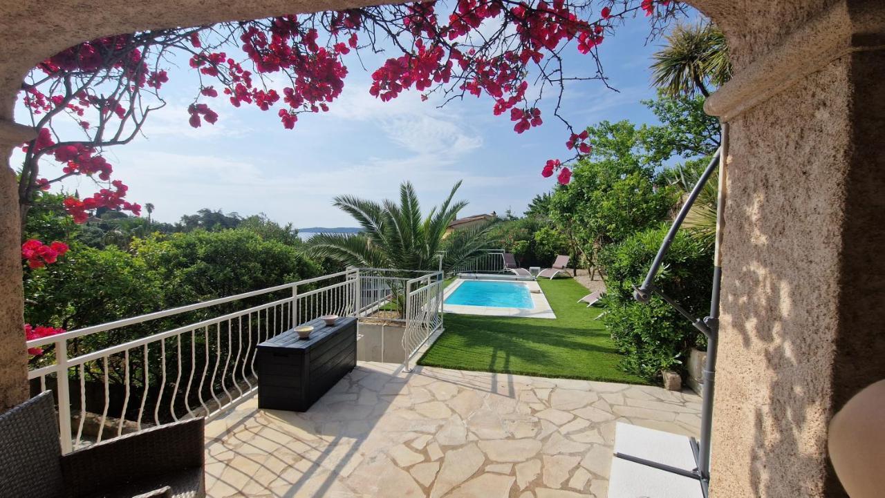 Villa Augustina Sainte-Maxime Extérieur photo