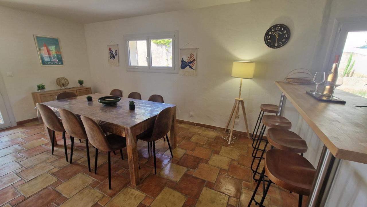 Villa Augustina Sainte-Maxime Extérieur photo