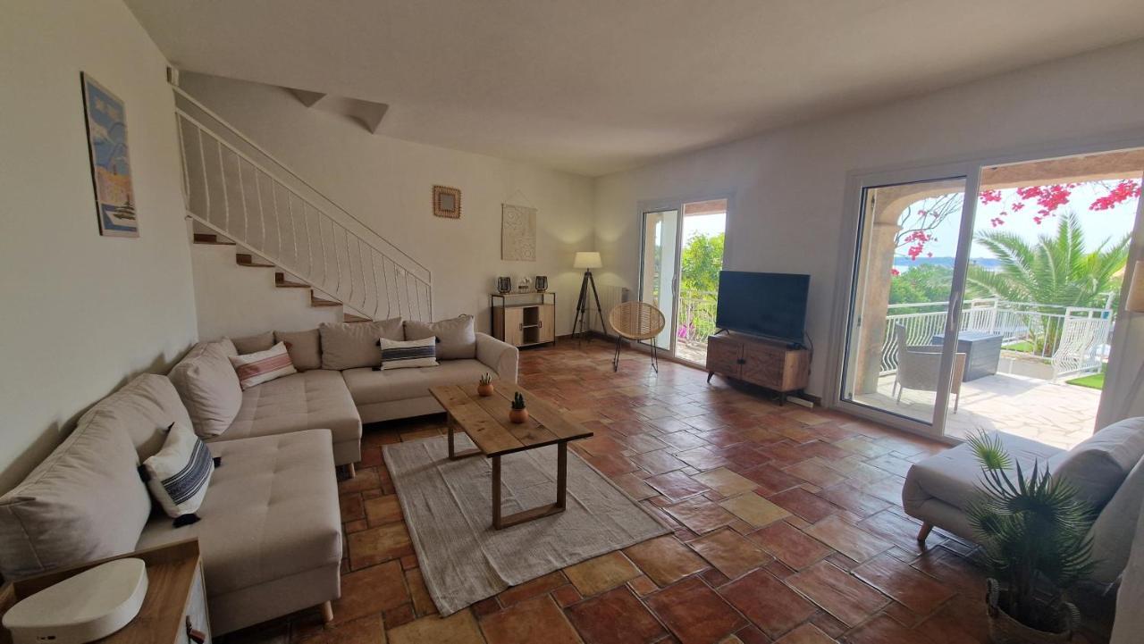 Villa Augustina Sainte-Maxime Extérieur photo