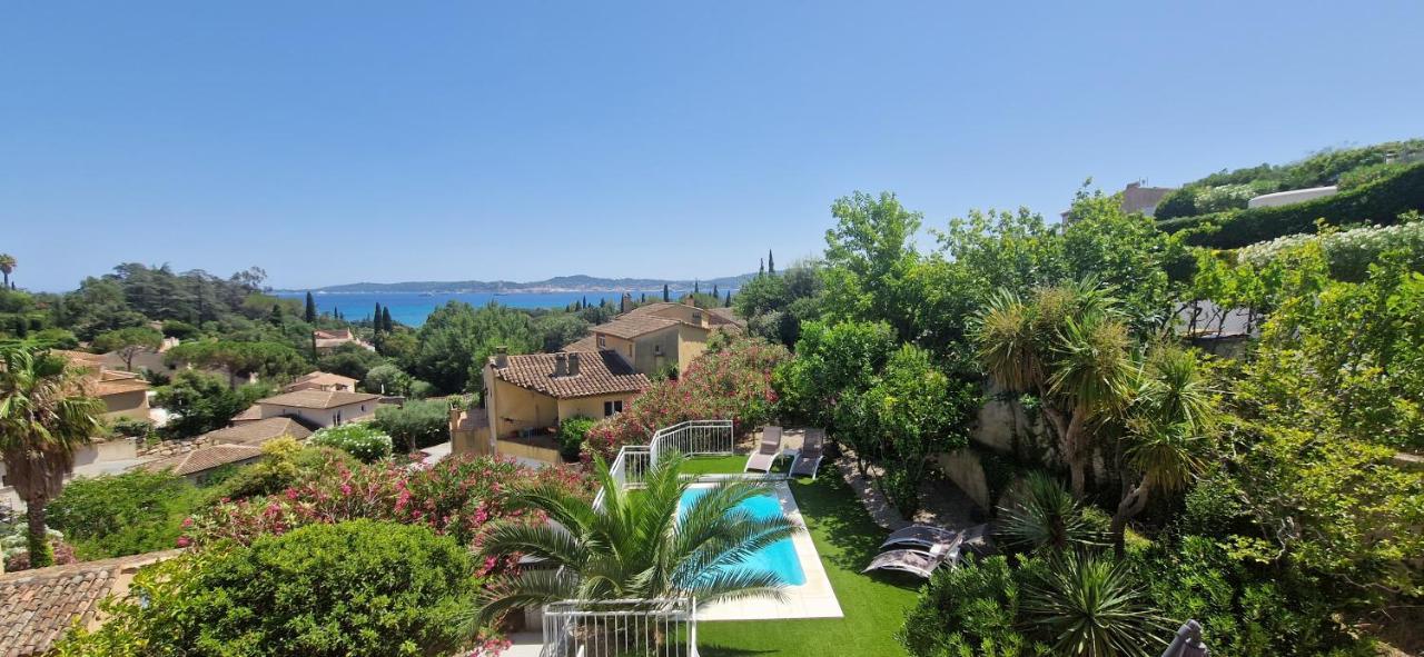 Villa Augustina Sainte-Maxime Extérieur photo